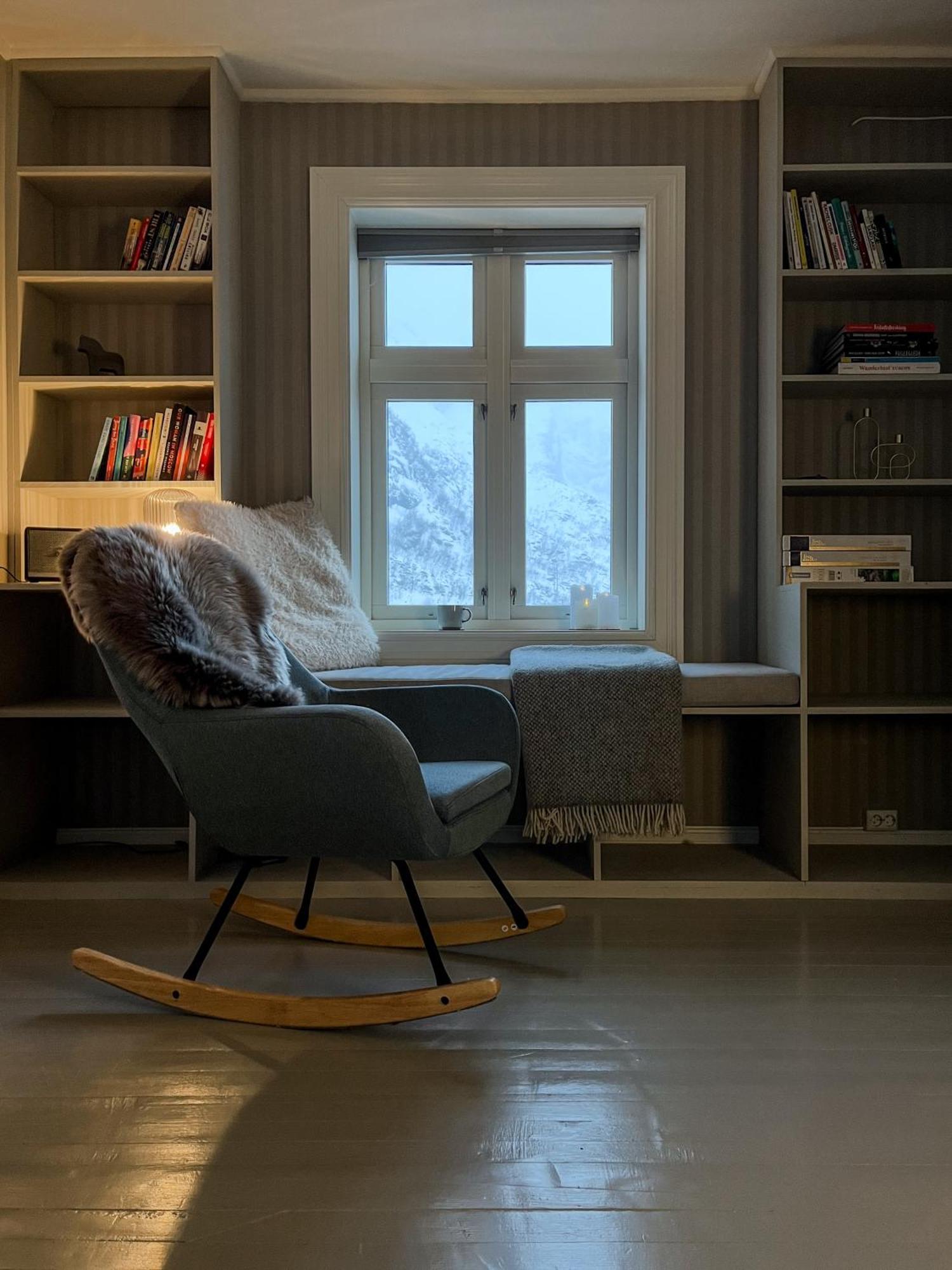 Husly Reine - Your Home With Reinebringen View المظهر الخارجي الصورة