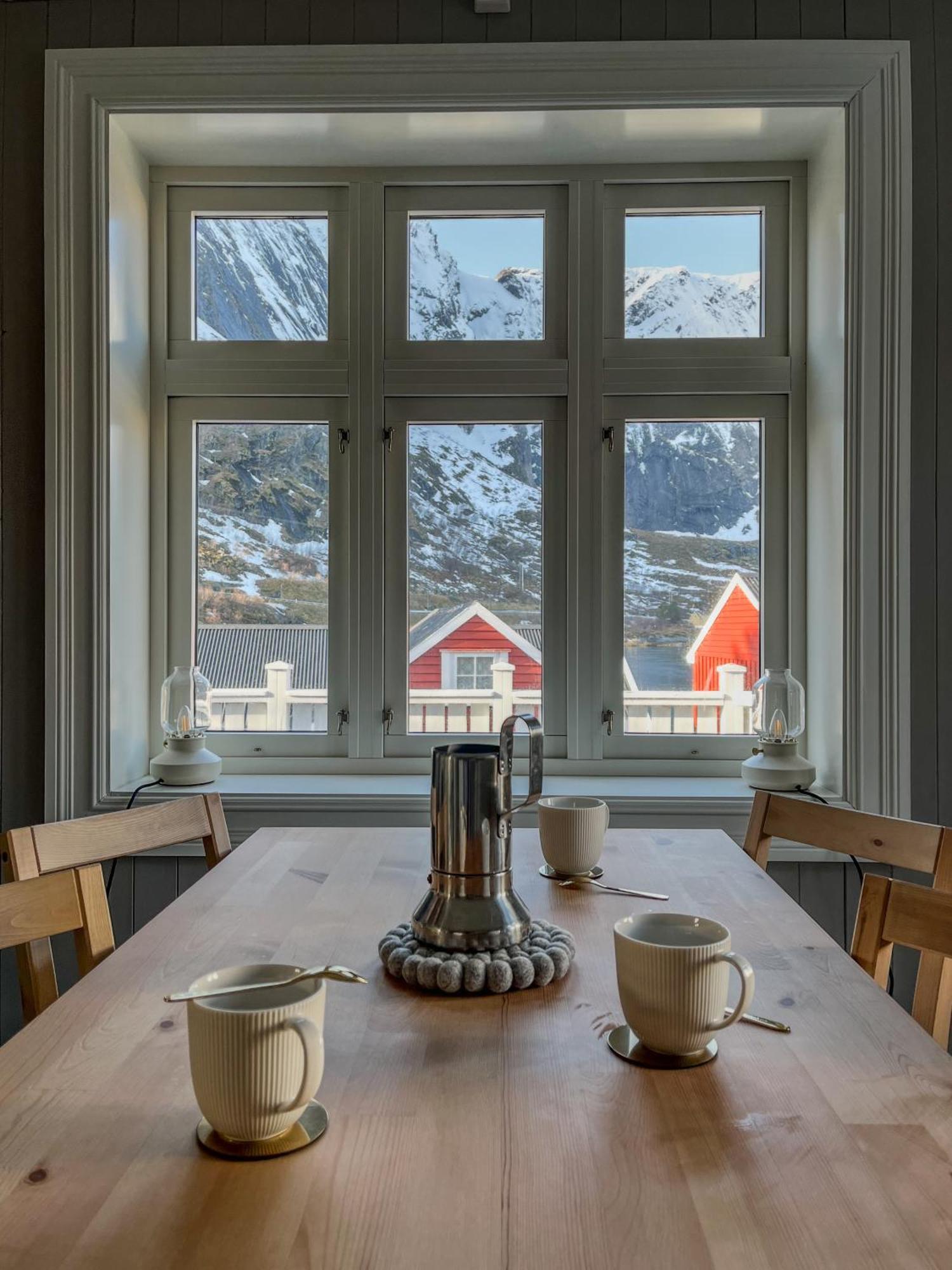 Husly Reine - Your Home With Reinebringen View المظهر الخارجي الصورة
