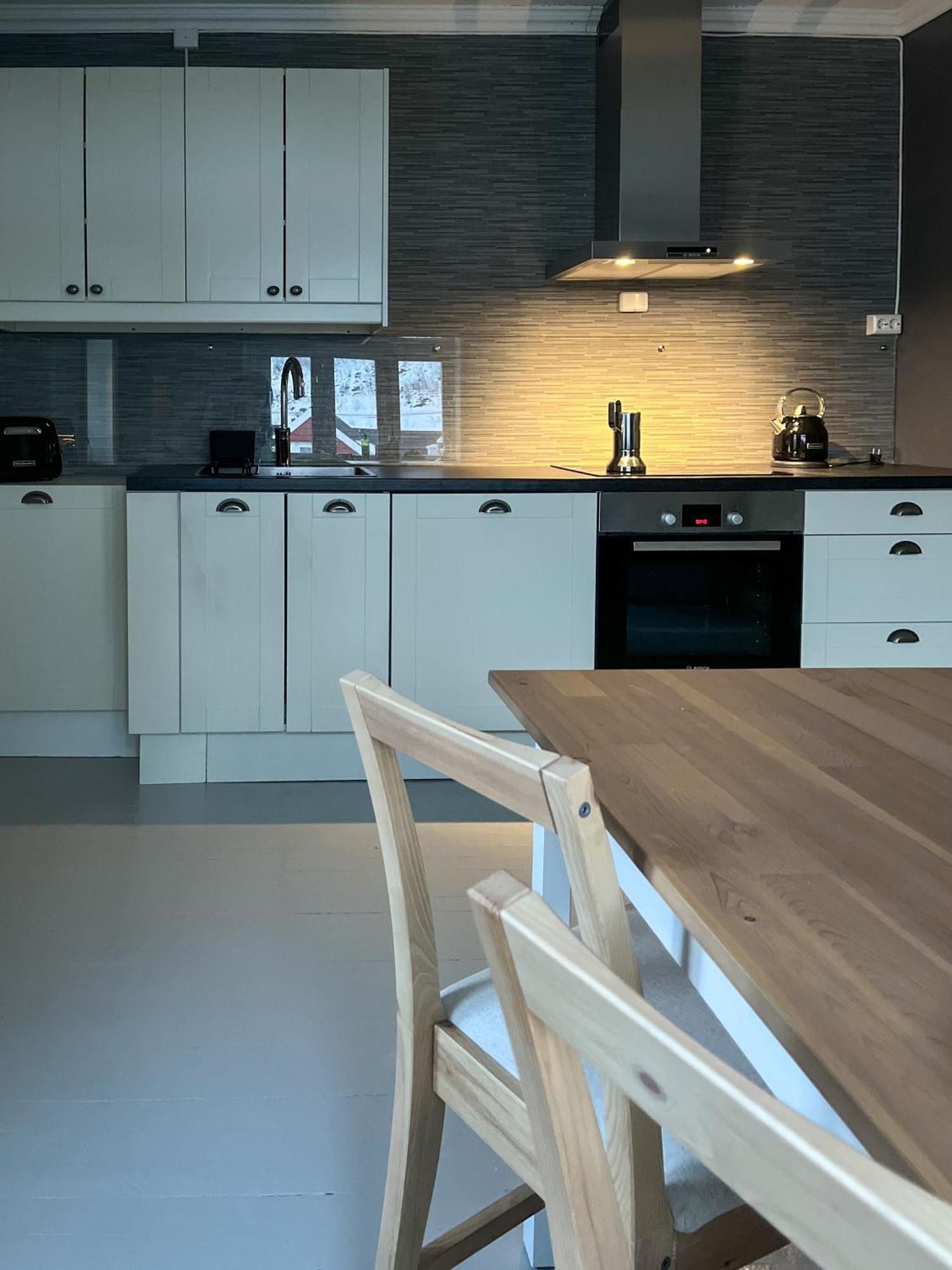Husly Reine - Your Home With Reinebringen View المظهر الخارجي الصورة