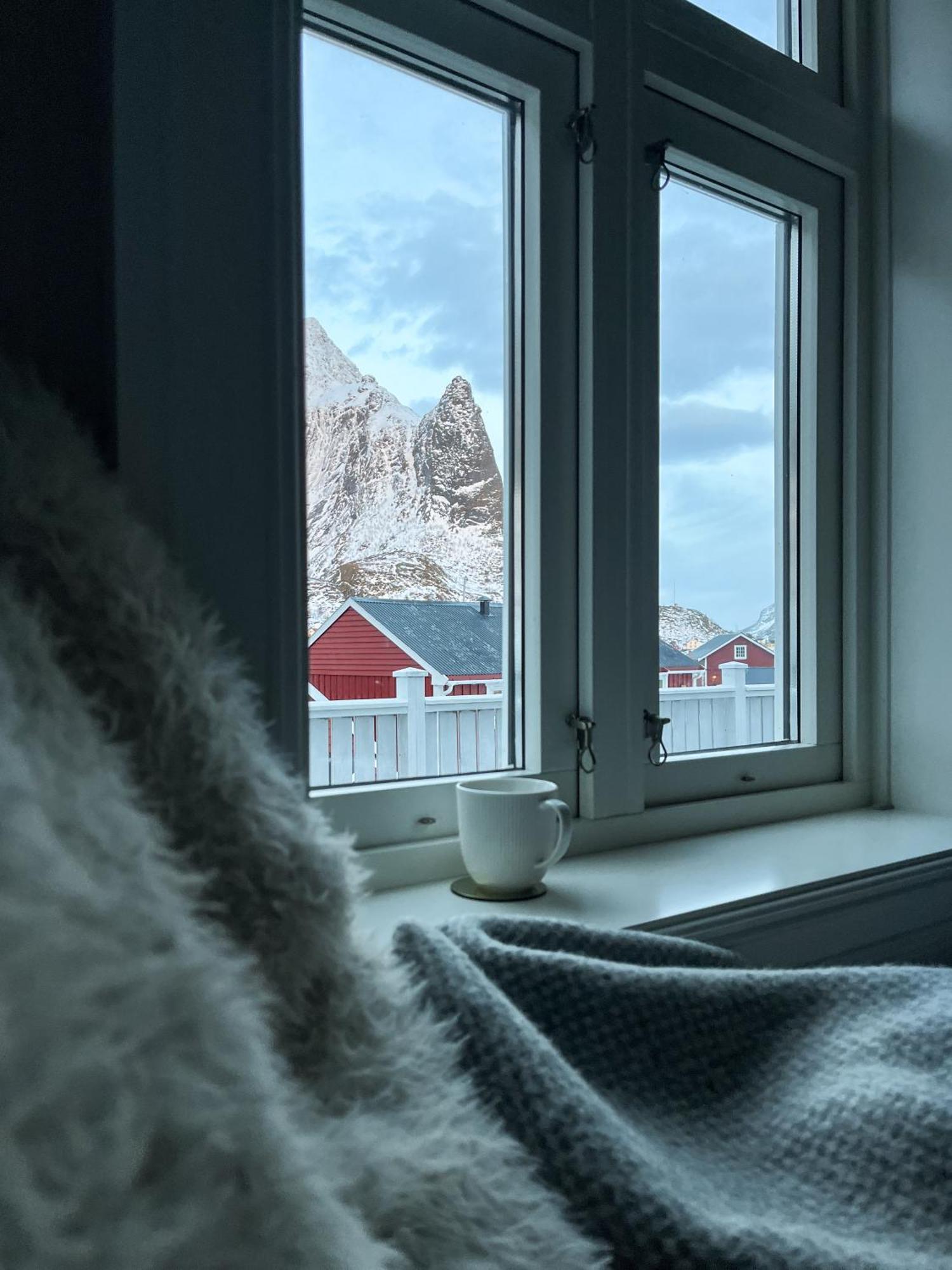 Husly Reine - Your Home With Reinebringen View المظهر الخارجي الصورة