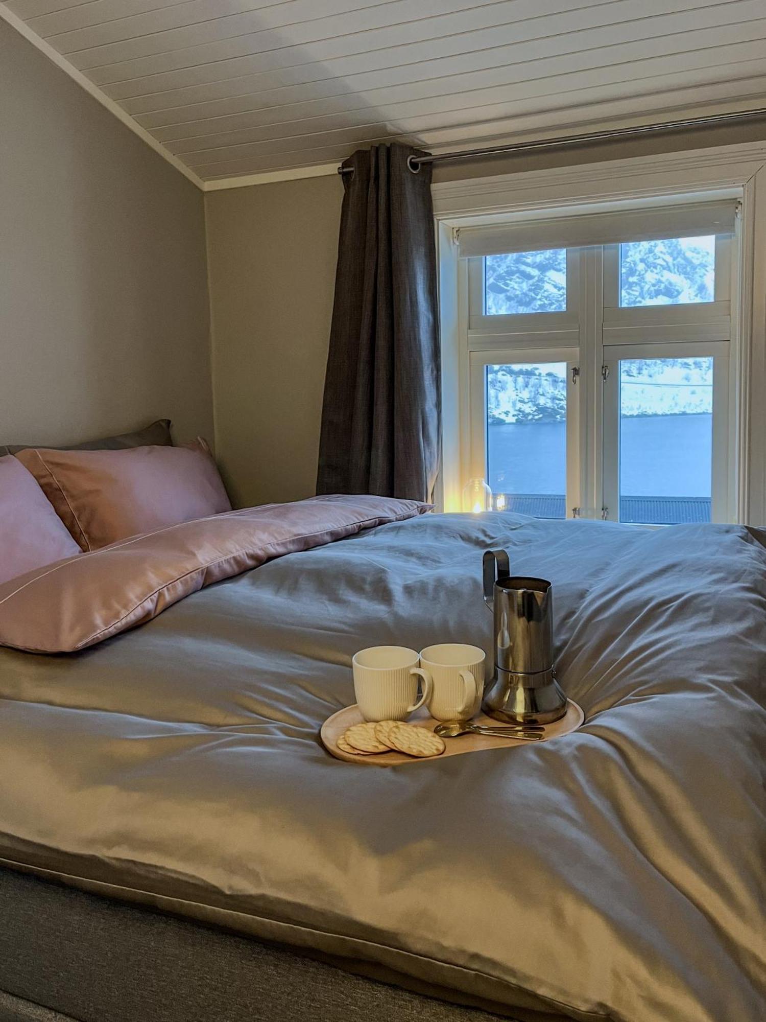 Husly Reine - Your Home With Reinebringen View المظهر الخارجي الصورة