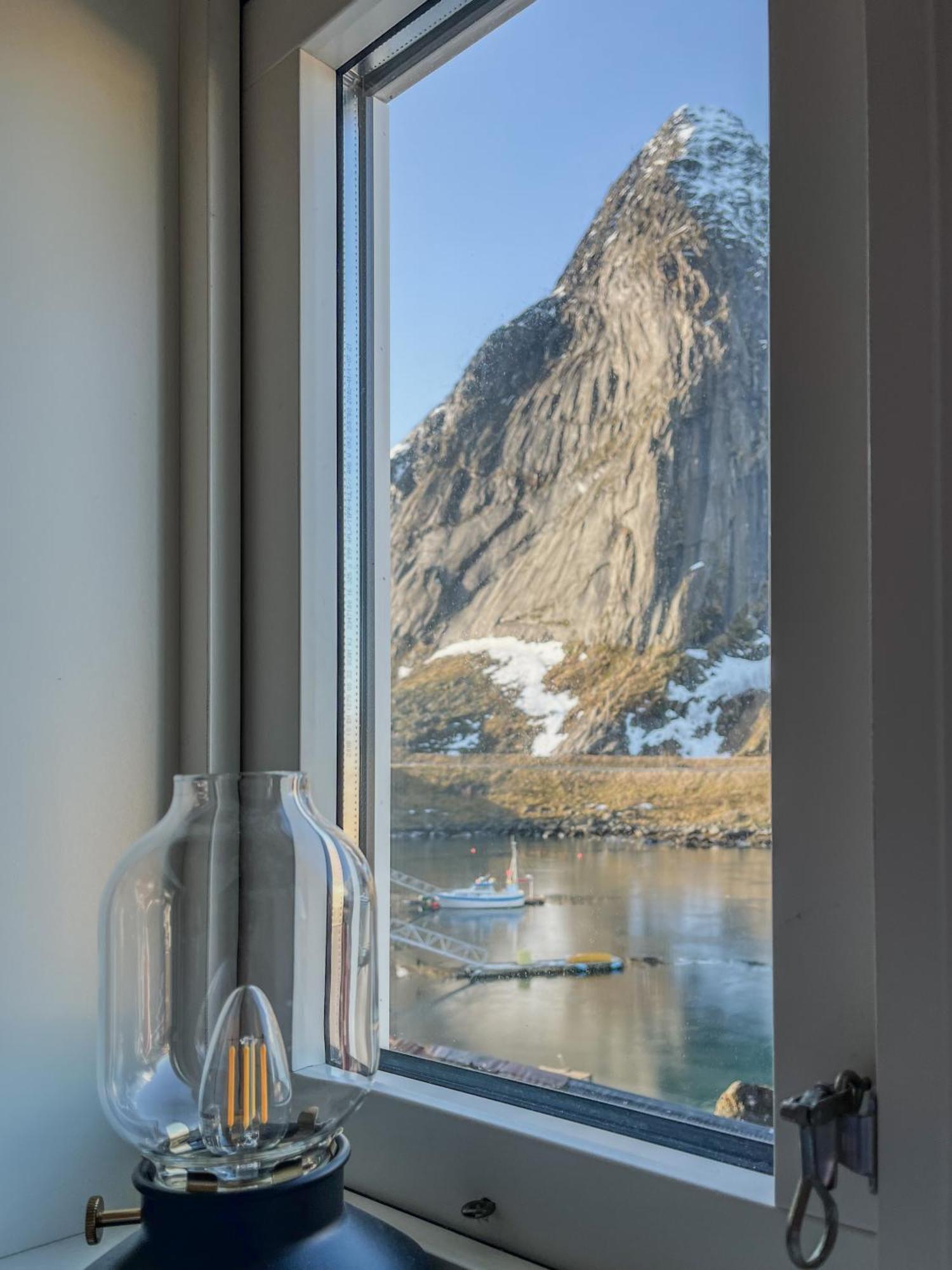 Husly Reine - Your Home With Reinebringen View المظهر الخارجي الصورة