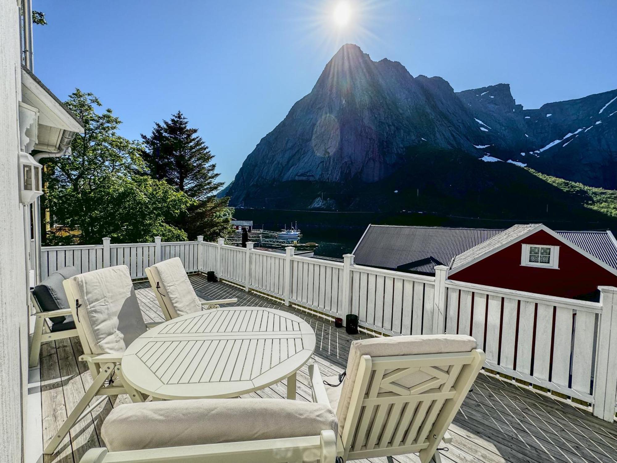 Husly Reine - Your Home With Reinebringen View المظهر الخارجي الصورة