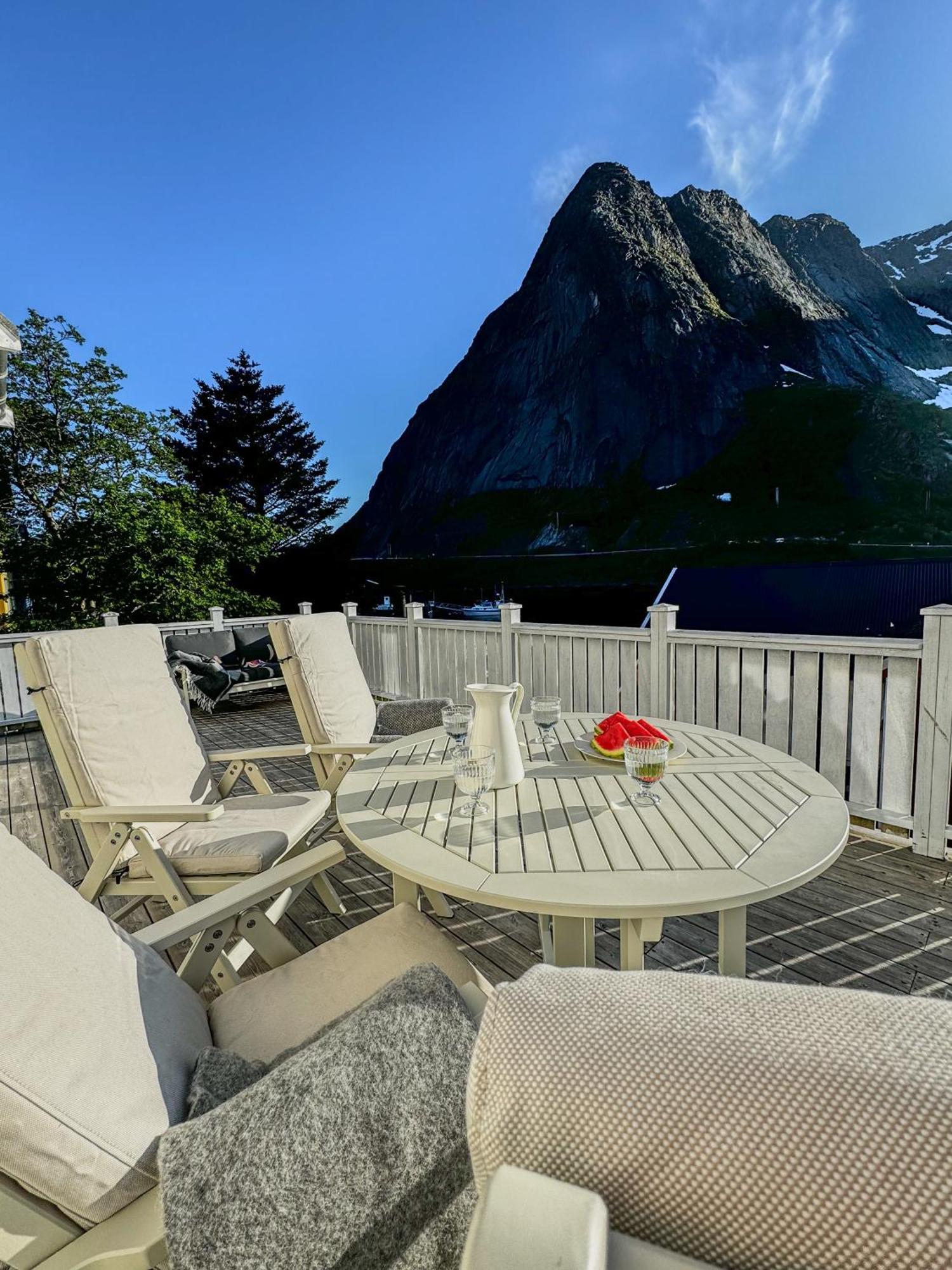 Husly Reine - Your Home With Reinebringen View المظهر الخارجي الصورة